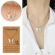 thumbnail image 2 of Collar de la Amistad 2 Mejor Amigo Collar Regalos para Niñas Mujeres Distancia Regalos de Cumpleaños, 2 of 2