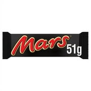 Mars Chocolate Bars - 51G x 3 Pack, UK Import