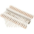 thumbnail image 4 of Kalimba Thumb Piano 17 Keys DIY Kit Portable Mbira Finger Piano Musical Instrument for Kids and Adults Beginners, 4 of 5