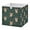 Cute Christmas Reindeer Pattern, variant on Foldable Fabric Storage Bin Home Cubes Clothing Organizer Bins Large Collapsible Box Basket for Home Organizer Snowmen and Candy Canes Pattern