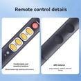 thumbnail image 3 of 2PCS Universal 6-Button Smart Remote Control for TV,STB,DVD,DVB,VCR,A, 3 of 5