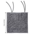 thumbnail image 3 of Prime Day Deals Soft and Comfortable Plush Chair Cushion With Fixed Rope Non Slip Winter Warm Seat Cushion Comfortable Dining Chair Cushion Suitable for Home Patio Dormitory Library, 3 of 8