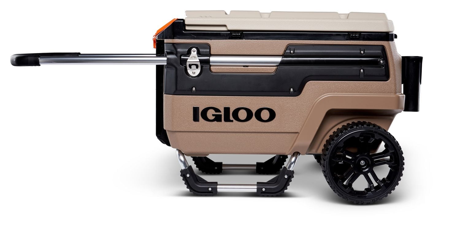 IGLOO TRAILMATE® JOURNEY 70 QUART ROLLER COOLER