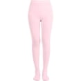 thumbnail image 2 of ORUYROP Women's Solid Colored Opaque Microfiber Footed Tights, 2 of 7