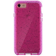 Tech21 Evo Check Active Edition Protection Case for iPhone 7, iPhone 6, iPhone 6S - Pink/White with Black Spots