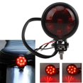 thumbnail image 2 of Motorcycle Taillights Brake Light LED 12V Motorbike Stop Rear Tail Lamp Red Compatible For  Cruiser Cafe Modified Parts, 2 of 7