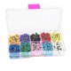thumbnail image 4 of 500pcs Colorful Map Push Pins, Decorative Drawing Pins, Plastic Round Head Tacks With Steel Points, 4 of 4