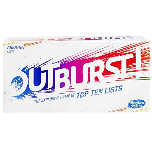 Jeu Hasbro Gaming Outburst 