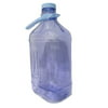 1/2 Gallon (64 oz.) Polycarbonate Plastic Sports Gym Fitness Drinking Water Bottle w/ Handle - 48mm Cap (Dark Blue)