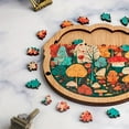 thumbnail image 6 of Wooden Jigsaw Puzzles- Wooden Jigsaw Puzzles for Adult Fidget Toys Stress Relief Halloween Christmas Gift, 6 of 7