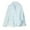 Blue, variant on Women's La Cera 8825X Plus 100% Polyester Honeycomb Fleece Bed Jacket (White 3X)