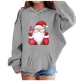 thumbnail image 3 of ZHOUCHANKIDS Sweatshirts Hoodies for Girls Trendy Graphic Boys and Girl Christmas Snowflake Long Sleeve Winter Warm Xmas Print Pullover Sweater Shirts 13-14 Years, 3 of 3