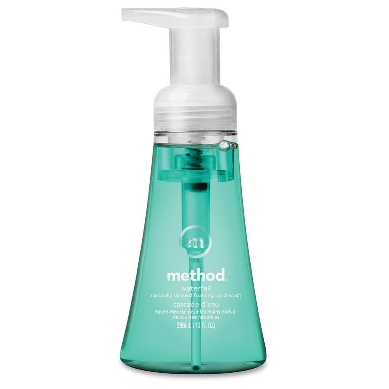 Foaming Hand Wash, Waterfall, 10 oz Pump Bottle, 6/Carton Foaming Hand Wash, Waterfall, 10 oz Pump Bottle, 6/Carton