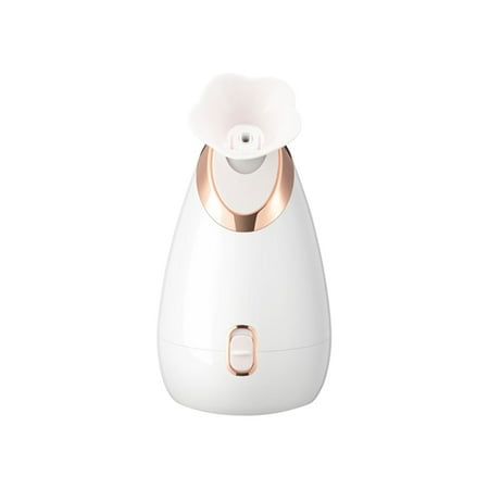 

Wojeull Facial Steamer Face Steamer For Home Facial Warm Mist Humidifier Atomizer For Face Sauna Spa Sinuses Moisturizing White