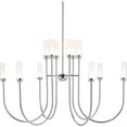thumbnail image 2 of Kichler Lighting - Moraine - 55W 12 LED XLarge Chandelier-27.5 Inch Tall and 40, 2 of 7