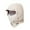 Beige, variant on Winter Sports Windproof Full Coverage Outdoor Riding Glasses Thermal Thick Hat for Men Women Windproof Full Cover with Glasses Winter Ski Cap Camping Gear