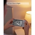 thumbnail image 5 of eufy Security Baby Monitor Spaceview E110 con cámara de seguridad y audio bidireccional, resolución HD 720p, visión nocturna, pantalla de 5", lente gran angular de 110° incluida, reproductor de canció, 5 of 5