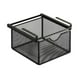 thumbnail image 5 of Cesta extraíble colgante para cajón, organizador multiusos de metal para debajo del escritorio 31 cm x 285 cm x 165 cm, 5 of 9