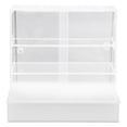 thumbnail image 2 of Muebles en miniatura para casa de muñecas, vitrina para tartas de casa de muñecas, vitrina de acrílico en miniatura, vitrina para tartas de casa de muñecas de mayor durabilidad, 2 of 14