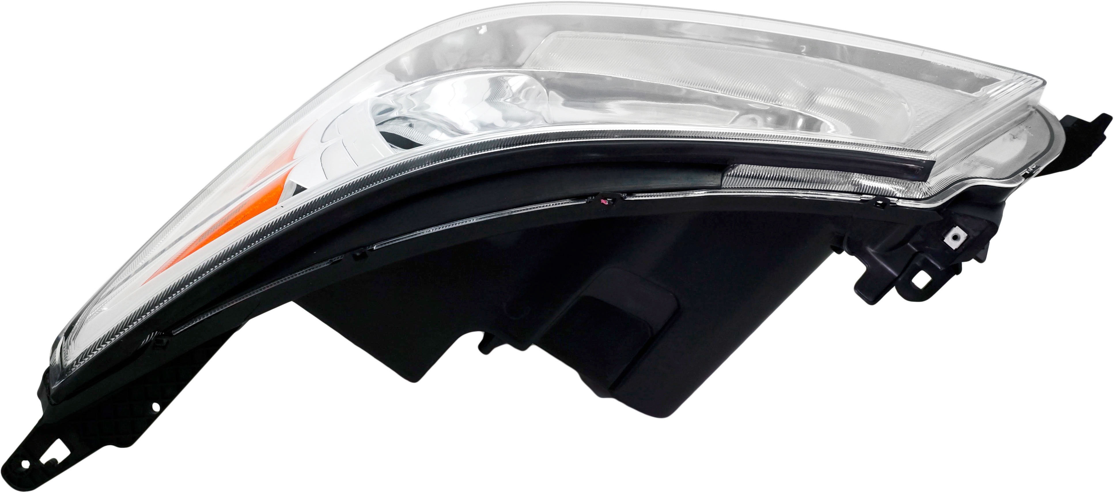 Headlight Compatible With 2010 Buick Allure 2010-2013 LaCrosse Left Driver Halogen With bulb(s)