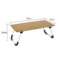 thumbnail image 5 of IROINID Back to School Supplies,School Essentials,Foldable bed table multifunctional study table laptop desk, 5 of 5