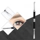 thumbnail image 3 of Reusable Flexible Stainless Steel Double-ended Professional Makeup Blending Spatula Eyeshadow Tool, 3 of 5