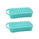 thumbnail image 1 of Cepillo de ducha de silicona, cepillo de ducha 2 en 1, lufa de silicona suave para pieles sensibles, cepillo de champú para masaje del cuero cabelludo, cepillo corporal de doble cara, gran espuma, exfoliación suave, 1 of 5