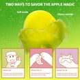 thumbnail image 4 of Amos Peelerz Green Apple Gummy Candy, Shareable Size Dash individually Wrapped 3 oz(1 Pack), 4 of 5