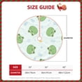 thumbnail image 2 of Sikiie Kawaii Frogs Christmas Tree Skirt, Christmas Tree Decorations, Christmas Decor, Tree Mat Decoration(30-48IN)-36", 2 of 6
