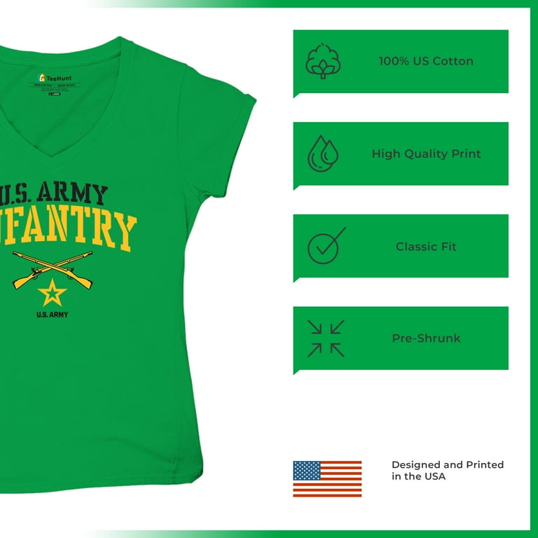 Us Army Infantry T-Shirt - Pride Military Tee Shirt Us Army Infantry T-Shirt - Pride Military Tee Shirt