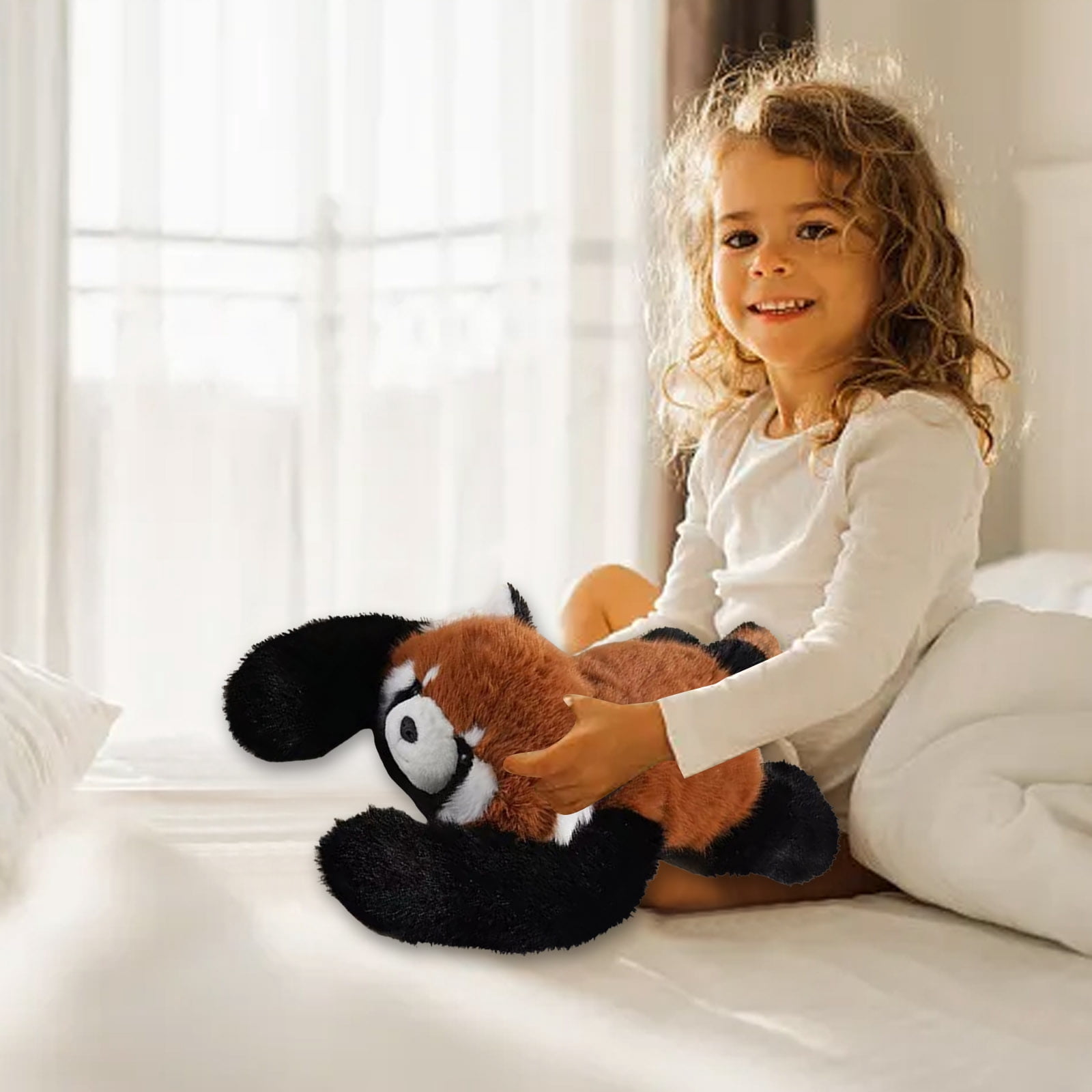 Wonitaaizi Weighted Stuffed Animals, 24in Big Panda Plush, Cute Soft Plushie Pillows for Adults Boys Girls