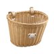 thumbnail image 3 of Cesta de bicicleta tejida a mano delantera para bicicleta, cesta para niños y adultos Marrón claro, 3 of 9