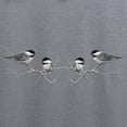 thumbnail image 3 of CafePress - Chickadee Song Bird - Pullover Hoodie, Classic & Comfortable Hooded Sweatshirt, 3 of 4