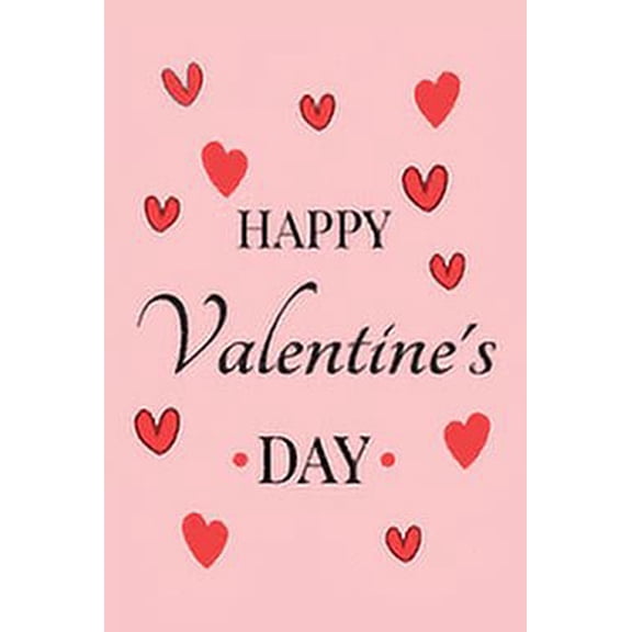 Happy Valentine's day: Romantic Valentines day gift for Couples, Girlfriend, Wife, boyfriend or husband, (Paperback)