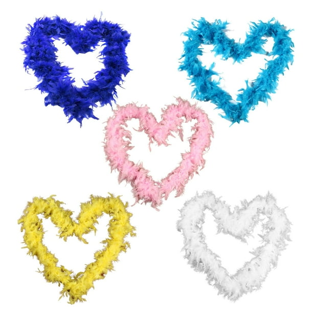 MEGAWHEELS Feather BoasCostume Feather BoasColors Feather Boas