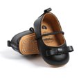 thumbnail image 5 of Yoyauz Baby Girl Mary Jane Shoes Anti Slip Rubber Sole Ballet Slippers Princess Dress Wedding Shoes Newborn Kids Shoes Toddler Shoes, 5 of 6