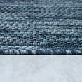thumbnail image 2 of Paco Home Variegated Waterproof Outdoor Rug for Patio blue 3'11" Round 4' Round Indoor,Outdoor Round, 2 of 5