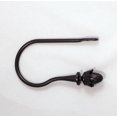 thumbnail image 2 of Urbanest Zinc Acorn Window Curtain Holdback, 5 3/8"x3", Bronze, 2 of 2