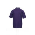 thumbnail image 3 of Izod Golf Purple Polo Shirt Golf , Size Small, 3 of 4