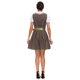 thumbnail image 4 of Disfraz de Oktoberfest Dirndl múltiple, club tradicional de Beerfest, camarera, Cosplay, vestido de fiesta elegante, Carnaval y Halloween, 4 of 5