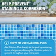 thumbnail image 6 of Doheny's Calcium Plus | Raise Your Calcium Hardness Level | Pro-Grade Granular/Flake Calcium Chloride | Low Calcium Hardness Levels Lead to Corrosion & Staining On Pool Surfaces and Fixtures | 5 LB, 6 of 7