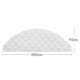 thumbnail image 5 of 50pcs mop cloth wet wipes parts accessories compatible with Xiaomi ROIDMI EVE Plus sweeping robot, 5 of 5