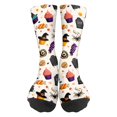 thumbnail image 2 of Men Women Halloween Printed Mid-Calf Socks Soft Breathable Stretch Comfort Fit Socks, 2 of 6
