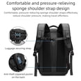 thumbnail image 4 of Flypaxly Vacuum Compression Backpack, Expandable Travel Bag with Multi-Layer Storage, Waterproof & Wet/Dry Separation, Anti-Theft Combination Lock, Fits Laptop, Ideal for Business Trips, 4 of 7