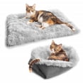 thumbnail image 2 of Lit pour Chat Lavable Lits pour Chats d'Intérieur Lit pour Animaux Design Innovant Chauffage Sûr Surface de Sommeil Confortable Adapté à Toutes les Saisons Espace Confortable Exclusif pour Votre Animal, 2 of 5