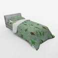 thumbnail image 2 of Ambesonne Christmas Bedding Set 3 Pcs, Holiday Tree Pattern, Twin, Multicolor, 2 of 2