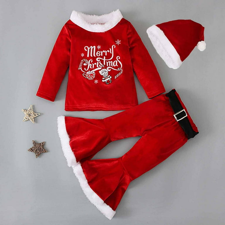 Walmart christmas outfits for cheap toddlers