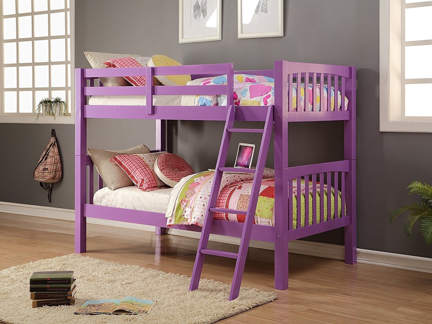 bunk beds for little girls