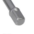 thumbnail image 2 of Jeu de 14 douilles d'extraction d'écrous de boulons en acier au chrome-molybdène pour retirer les écrous endommagés et gelés, 2 of 4
