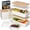 Bright Light, variant on Bentoheaven Premium Bento Box Adult Lunch Box with Compartments for Women & Men, Set of Utensil & Chopsticks & Dip Container, Cute Japanese Kids Bento Lunch Box, Microwavable (Very Berry)
